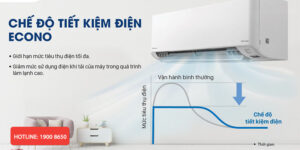 Chế Độ Điều Hoà Daikin Tốt Cho Sức Khỏe