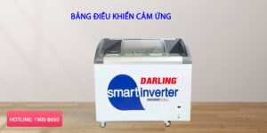 Có nên mua tủ kem Darling DMF-6079ASKI