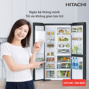 Có nên mua tủ lạnh Hitachi 3 cánh