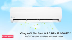 Đánh giá chi tiết điều hòa Casper KC-18FC32