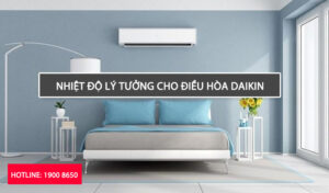 Hướng dẫn điều chỉnh nhiệt độ điều hòa Daikin