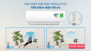 Review chi tiết điều hòa Daikin FTXV60QVMV