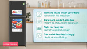 Tủ Lạnh Funiki HR T6209TDG có tốt không?