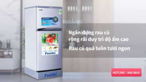 Ưu điểm của tủ lạnh Funiki FR-152CI