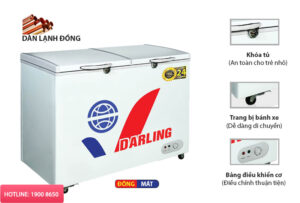 Có nên mua tủ đông Darling DMF-2809WX