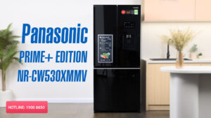 Đánh giá chi tiết tủ lạnh Panasonic NR-CW530XMMV