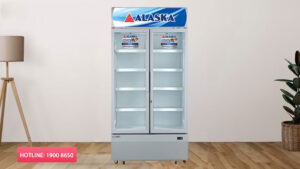 Review chi tiết tủ mát Alaska LC-1000C