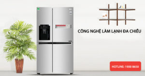 Tại sao nên mua tủ lạnh LG GR-D247JDS