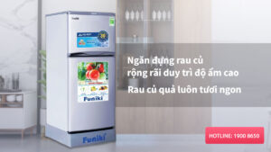 Top 3 Tủ lạnh Funiki 147 lít không nên bỏ qua