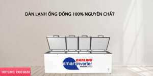 Ưu điểm của tủ đông Darling DMF-1979ASI