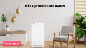 Các bước vệ sinh máy lọc không khí Daikin