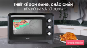 Cách sử dụng lò nướng Sanaky đơn giản