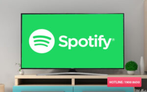 Cách tải Spotify trên TiVi Samsung