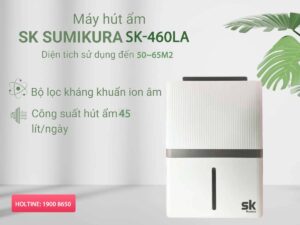 Có nên mua máy Hút Ẩm SK Sumikura SK-460LA