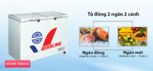 Có nên mua tủ đông Darling DMF-3888WX