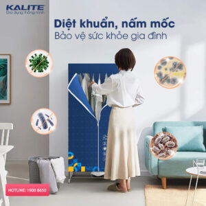 Có nên mua tủ sấy quần áo Kalite KL6880