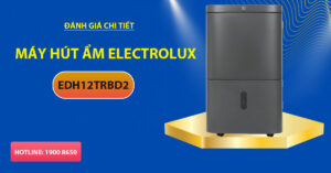 Phân tích chi tiết máy hút ẩm Electrolux EDH12TRBD2