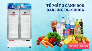 Đánh giá chi tiết tủ mát Darling DL-9000A2