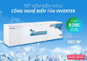 Top 3 tủ đông Alaska 1 ngăn 3 cửa chất lượng nhất