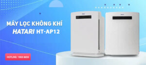 Ưu điểm của máy lọc không khí Hatari HT-AP12