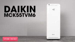 Review chi tiết máy lọc không khí tạo ẩm Daikin MCK55TVM6