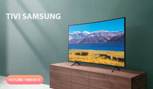 Cách đăng nhập tài khoản trên tivi Samsung