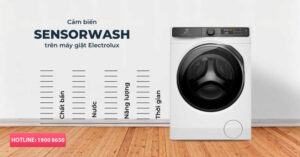 Ưu điểm của Máy Giặt Sấy Electrolux EWW1343R7WC