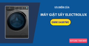 Ưu điểm của Máy Giặt Sấy Electrolux EWW1343R7WC