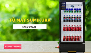 Ưu điểm của tủ mát SK Sumikura SKSC-300.JS