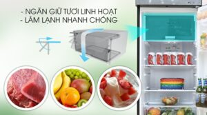 Có nên mua tủ lạnh Sharp SJ-X281E-DS