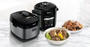 Ưu điểm của nồi áp suất điện Tefal