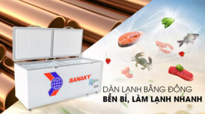 Có nên mua tủ đông Inverter Sanaky VH-8699HY3