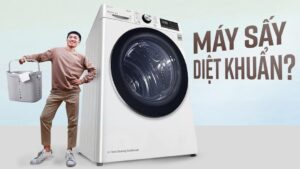 Lý do nên mua máy Sấy Bơm Nhiệt LG DVHP09W