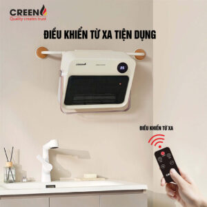 Hướng dẫn sử dụng máy sưởi gốm CREEN CR-H38DT