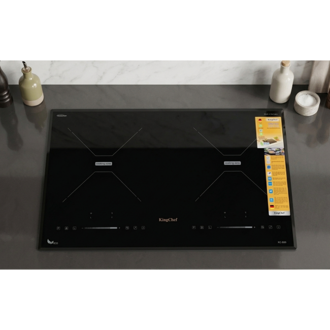 Bếp từ đôi Kingchef KC-866