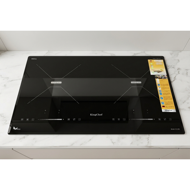 Bếp từ đôi Kingchef KC-866 Bếp từ đôi Kingchef KC-866