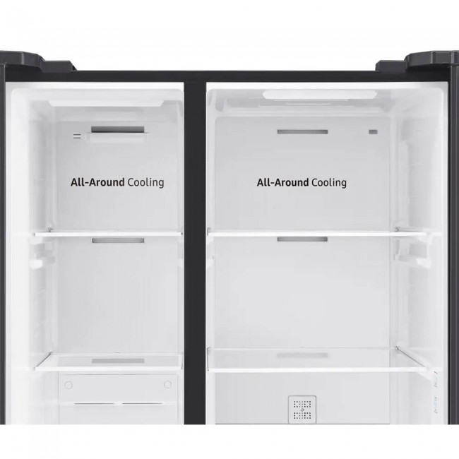Tủ lạnh SBS Samsung Inverter 647 lít RS62R5001B4/SV