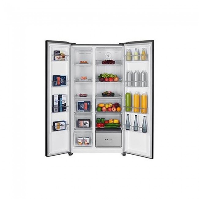 Tủ lạnh Sharp Inverter 600 lít Side By Side SJ-SBXP600VG-BK