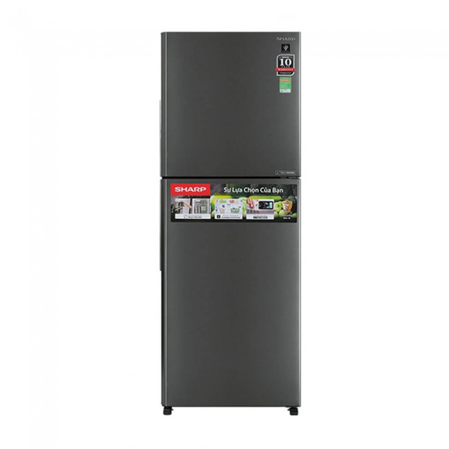Tủ lạnh Sharp Inverter 360 lít SJ-XP382AE-DS