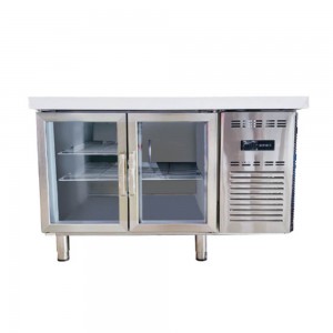 Bàn mát trực tiếp 1m5 cánh kính KM-BMCK 1.5 Bàn mát trực tiếp 1m5 cánh kính KM-BMCK 1.5