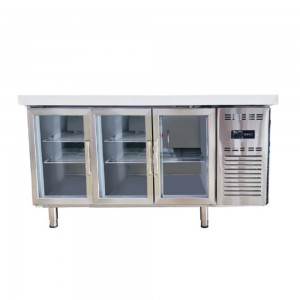 Bàn mát trực tiếp 1m8 cánh kính KM-BMCK 1.8 Bàn mát trực tiếp 1m8 cánh kính KM-BMCK 1.8
