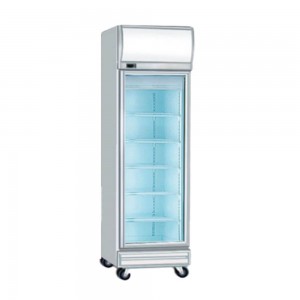 Tủ mát inox 1 cánh kính làm lạnh trực tiếp KM-TM-1CK Tủ mát inox 1 cánh kính làm lạnh trực tiếp KM-TM-1CK