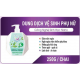Dung dịch vệ sinh TH 250g Chai quả trám trắng