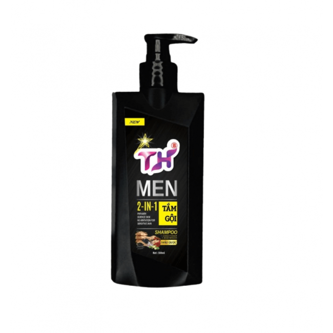 Tắm Gội Thảo Dược Nam 2in1 TH 300ml