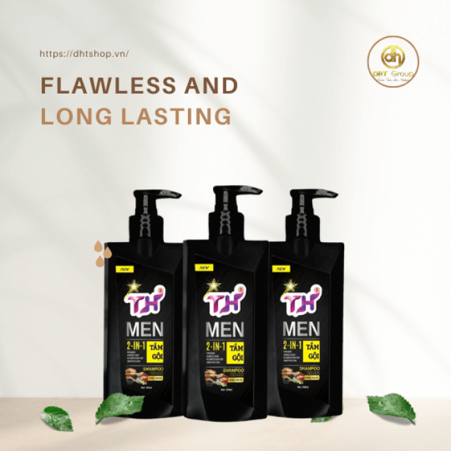 Tắm Gội Thảo Dược Nam 2in1 TH 300ml