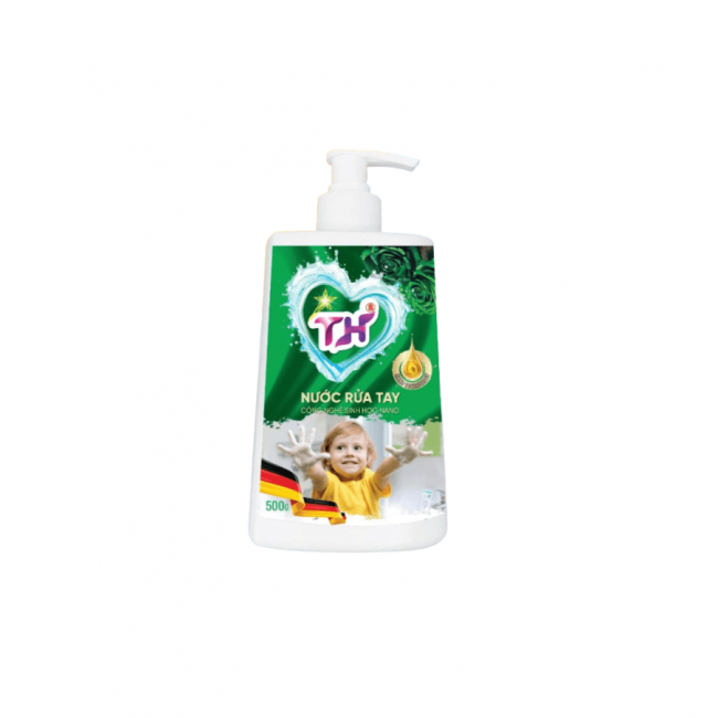 Nước Rửa Tay TH 500g Chai Vuông