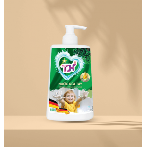 Nước Rửa Tay TH 500g Chai Vuông Nước Rửa Tay TH 500g Chai Vuông