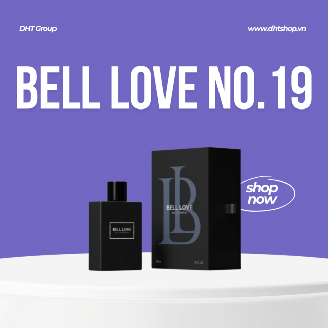 Nước Hoa Unisex TH 50ml – NO.19 Đen