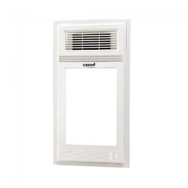 Quạt sưởi nhà tắm thông minh CREEN CR-SMH668 Quạt sưởi nhà tắm thông minh CREEN CR-SMH668