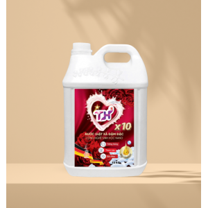 Nước giặt xả X10 TH 10kg Tem Đỏ